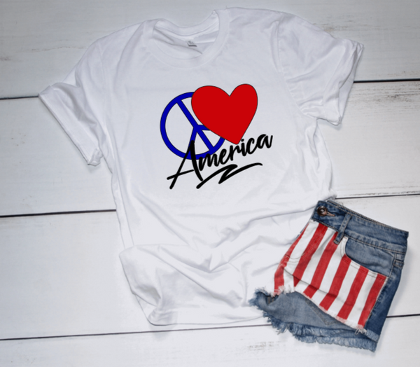 Peace-Love-America