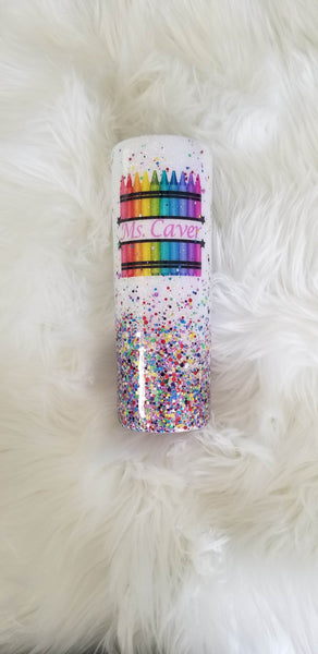 Crayon tumbler