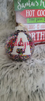 Glitter Ornament