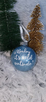 Glitter Ornament