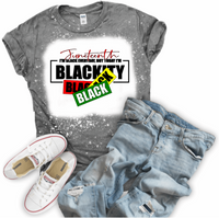 Bleached "Blackity Black"