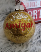 Glitter Ornament