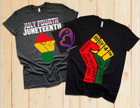 "Fist" Juneteenth