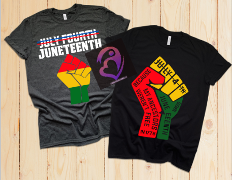 "Fist" Juneteenth