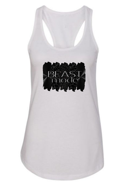 "Beast Mode" tank