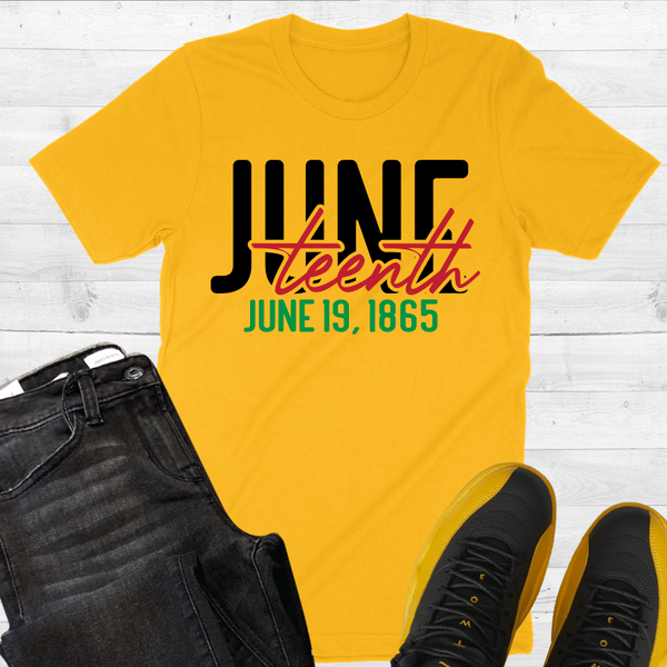 "June oversized" Juneteenth